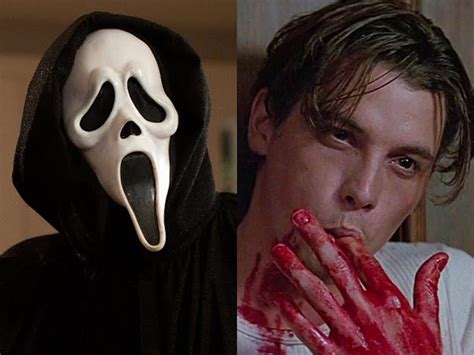 All the Ghostface killers in the Scream movies so far